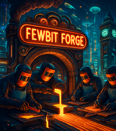 FewBit QT Wallet Splash
